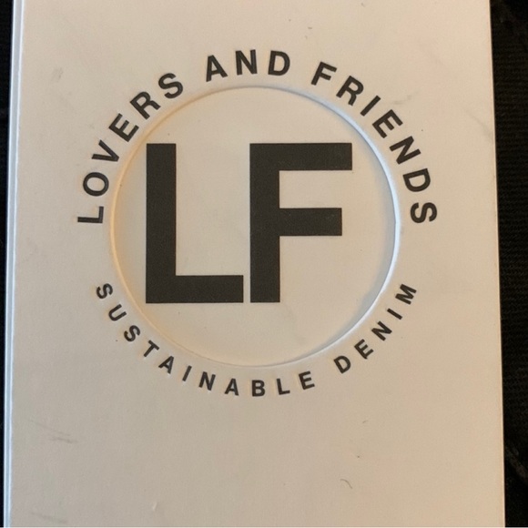 NWT Revolve LF Lovers and Friends Jesse High Rise Skinny in
Deepwater Sz 26 - Picture 9 of 9